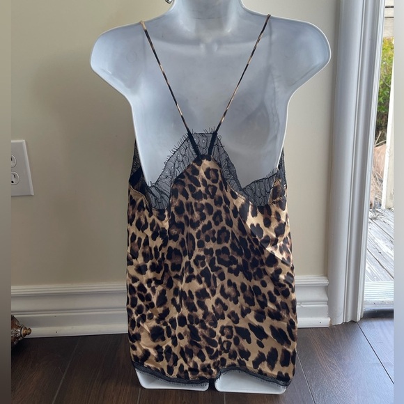 NWT Storia leopard print camisole large - Picture 2 of 4